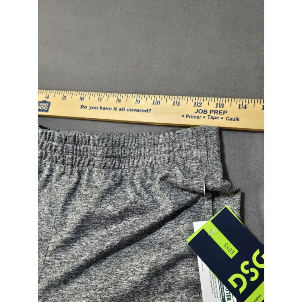 DSG  Jogger Pants Gray Boys Size L 14-16 Athletic Fit Pockets New